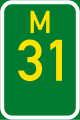 File:SA road M31.svg