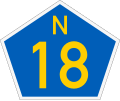 File:SA road N18.svg