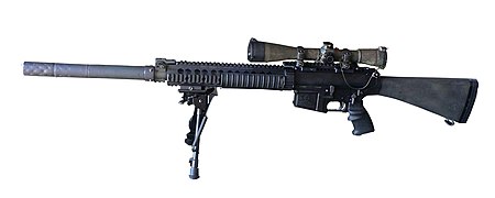 Knight SR-25 sniper rifle