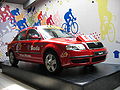 * Nomination: Škoda Superb I – Tour de France official car --Ralf Roletschek 07:02, 28 September 2012 (UTC) strong overexposed parts on front shield --Taxiarchos228 11:54, 28 September 2012 (UTC) * * Review needed