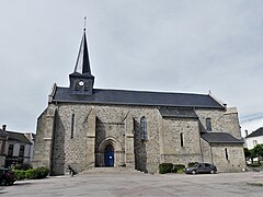 L'église Saint-Martin.