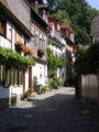 old part of Weinheim Germany