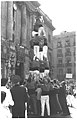 Primer 4 de 6 dels Castellers de Barcelona (1969)