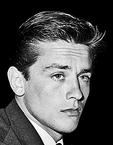 Alain Delon v Římě (1961)