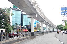 Elevated walkway