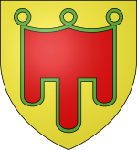 Blason de l'Auvergne.