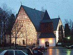 La cathédrale d'Espoo.