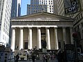 Wall Street 华尔街联邦国家纪念堂