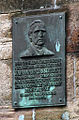 plaque for Johann Andreas Schubert