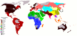 Human Language Families