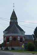 La nouvelle église Saint-Quentin.