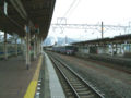 Conventional line platforms in March 2007