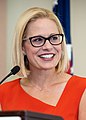 Kyrsten Sinema, sénatrice depuis 2019.