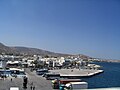 The capital (Chora) of Mykonos.