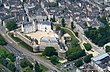 Schloss Nantes (Luftbild)