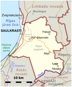 Saulkrastu novads