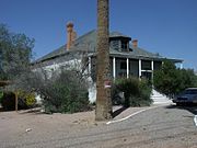 Frank Tilus House built in 1875 (NRHP).