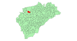 Sanchonuño - Localizazion