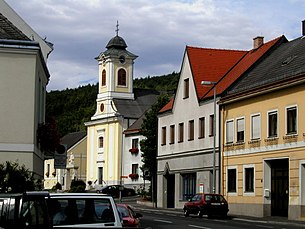 Obere Hauptstraße in Sieggraben, 2005