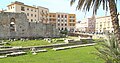 Italy: Syracuse on Sicily, old city on en:Ortygia island, en: Temple of Apollo (Syracuse)