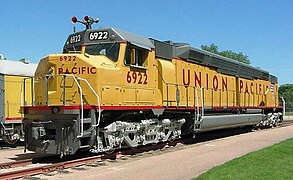 Locomotive Do'Do' EMD DDA40X (USA)