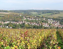 Skyline of Villiers-Saint-Denis