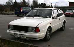 Škoda Rapid 136