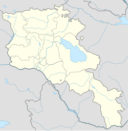 Armenia üzerinde Gandzak, Ermenistan