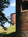 Westtower / Westturm am Quellteich Belziger Bach