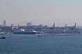 Istanbul, Türkei: Blick über den Bosporus