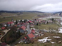 Skyline of Châtelblanc