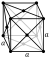 Face-centered cubic crystal structure for γ-Ce: cerium