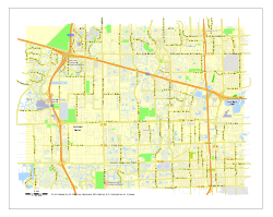 Davie city map, Florida