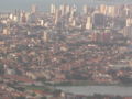 Aerial view of Fortaleza.