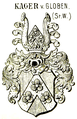 Herb Kager von Globen