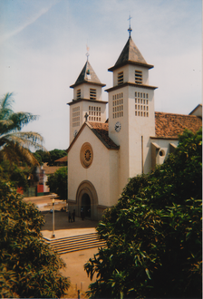 Farolim da Catedral de Bissau, Bissau, Guinea-Bissau