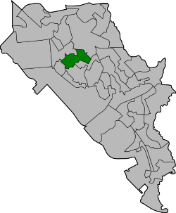 Outline map