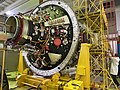 Nauka module at Khrunichev Center before delivery to Baikonur