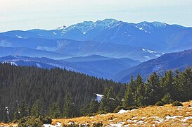 Gorovje Maramureș, severna Romunija