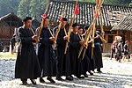 Dörfer der Miao im südöstlichen Guizhou