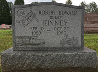 Personalized gravestone inscription, Berwick, PA