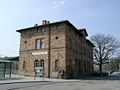 Bahnhof Railway station