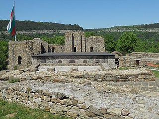 Royal palace, Tsarevets, Veliko Tarnovo