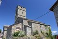 Iglesia de san Esteban de Troncedo, románica del siglo XII.