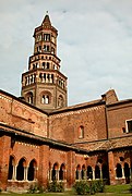 Kloster Chiaravalle Milanese: Vierungsturm