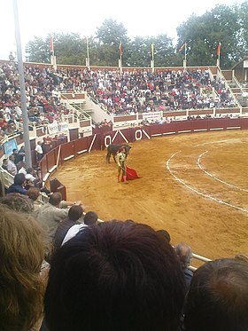 Intérieur des Arènes Nimeño II