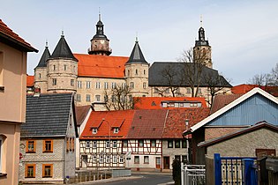 Schloss Bertholdsburg in Schleusingen