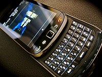 Image illustrative de l’article BlackBerry Torch 9800