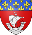 Das Stadtwappen von Paris