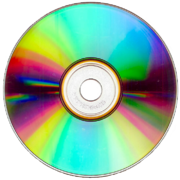 Playing surface of a compact disc